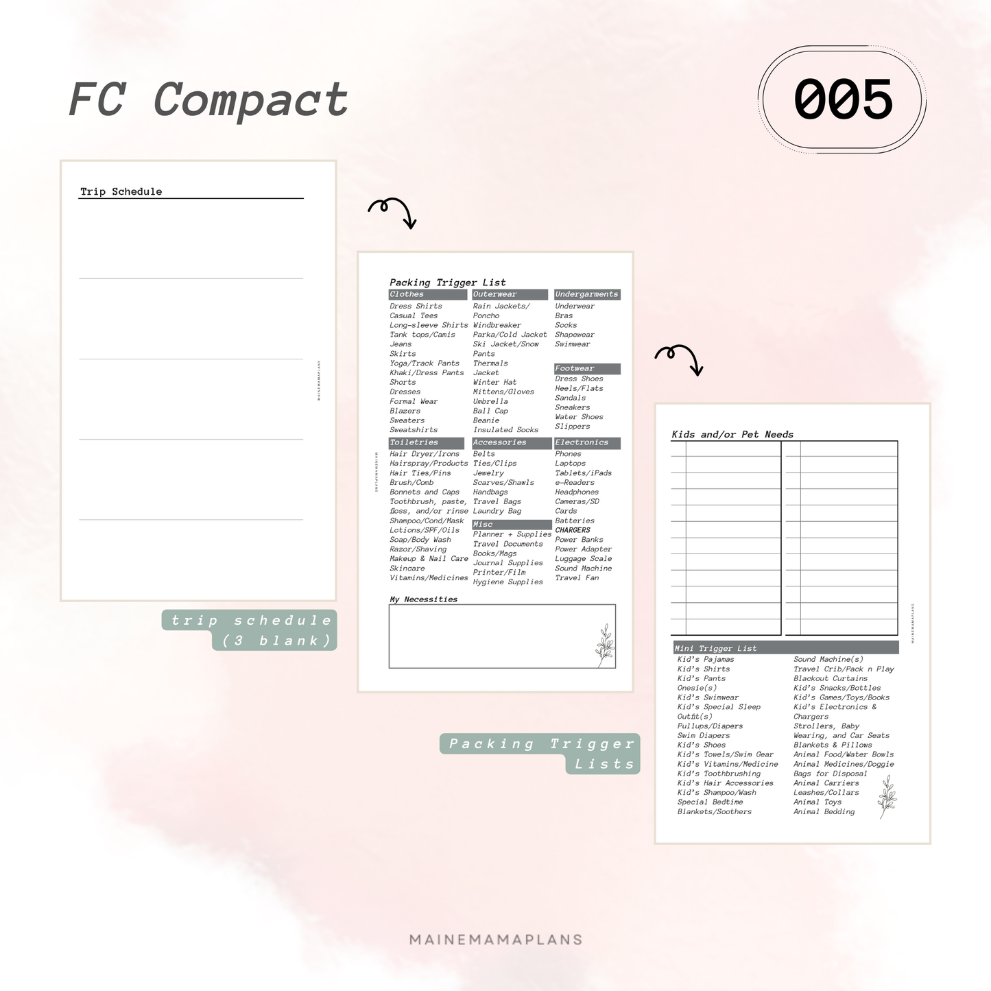 005: The Trip Planner