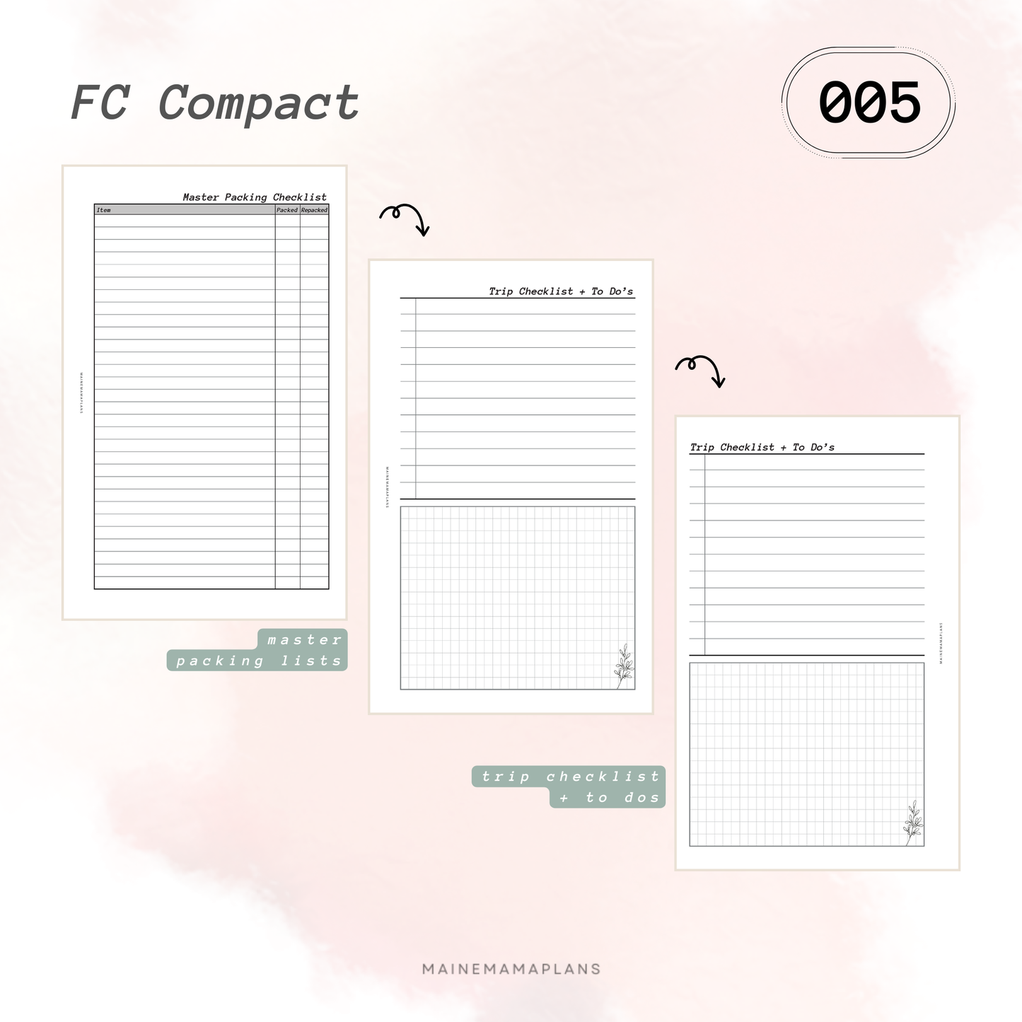 005: The Trip Planner