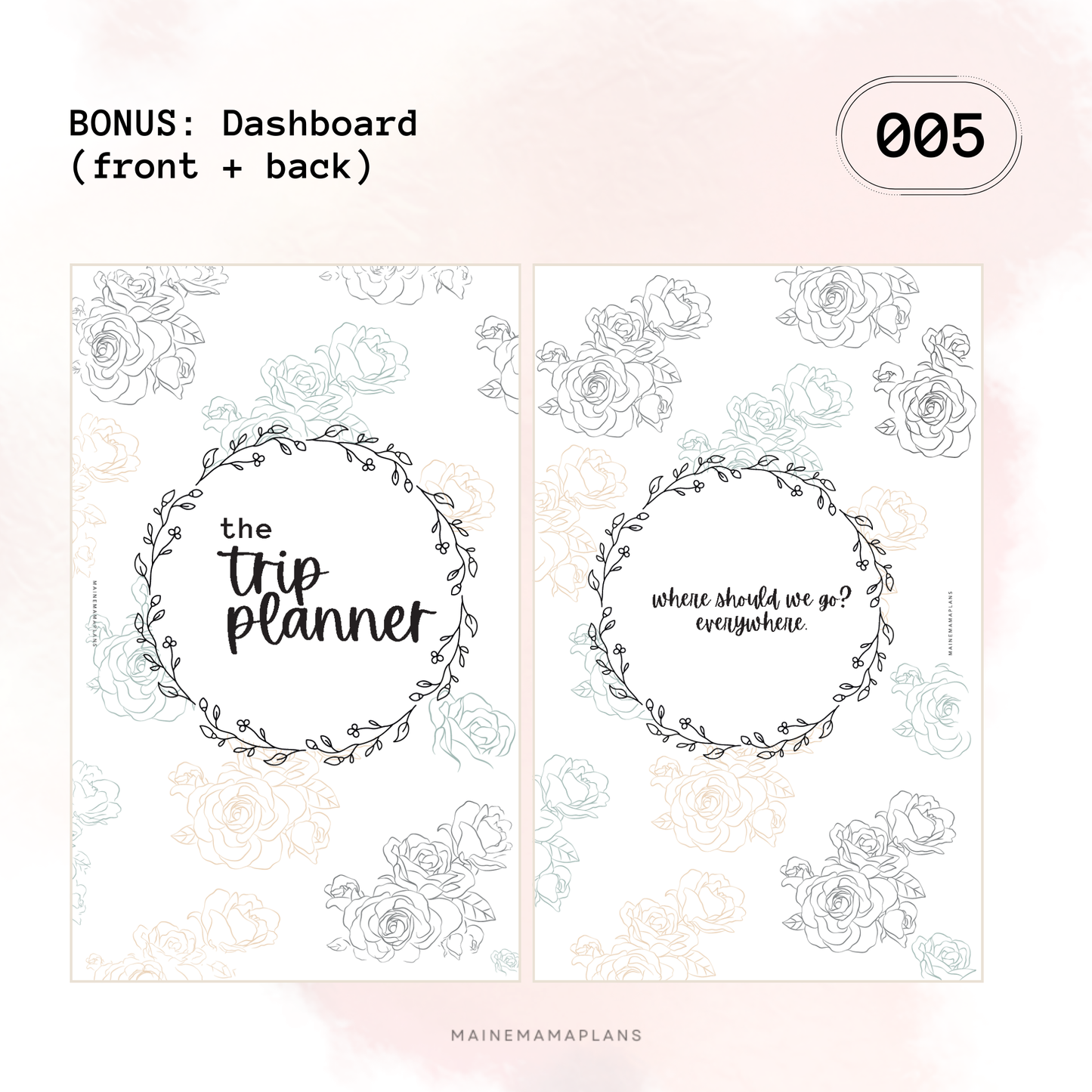 005: The Trip Planner