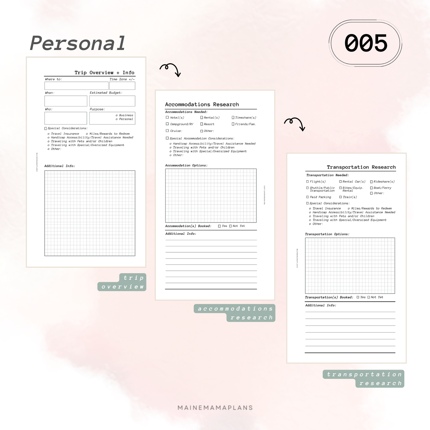 005: The Trip Planner