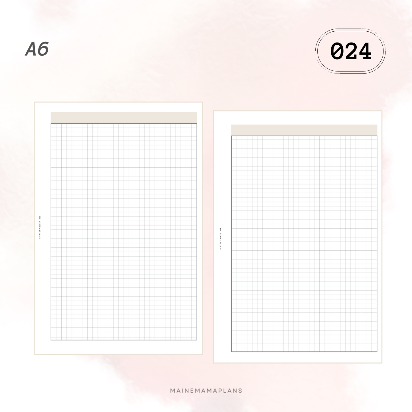 024: 1 Grid Box Insert