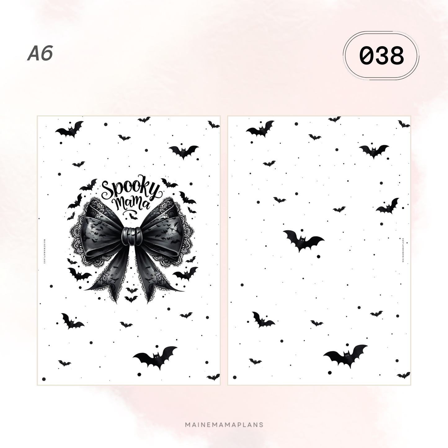 038: Spooky Mama Dashboard