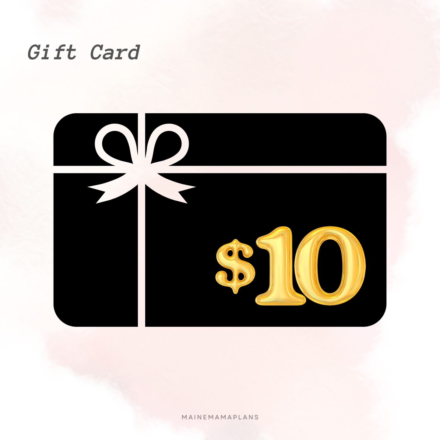MaineMamaPlans Gift Card