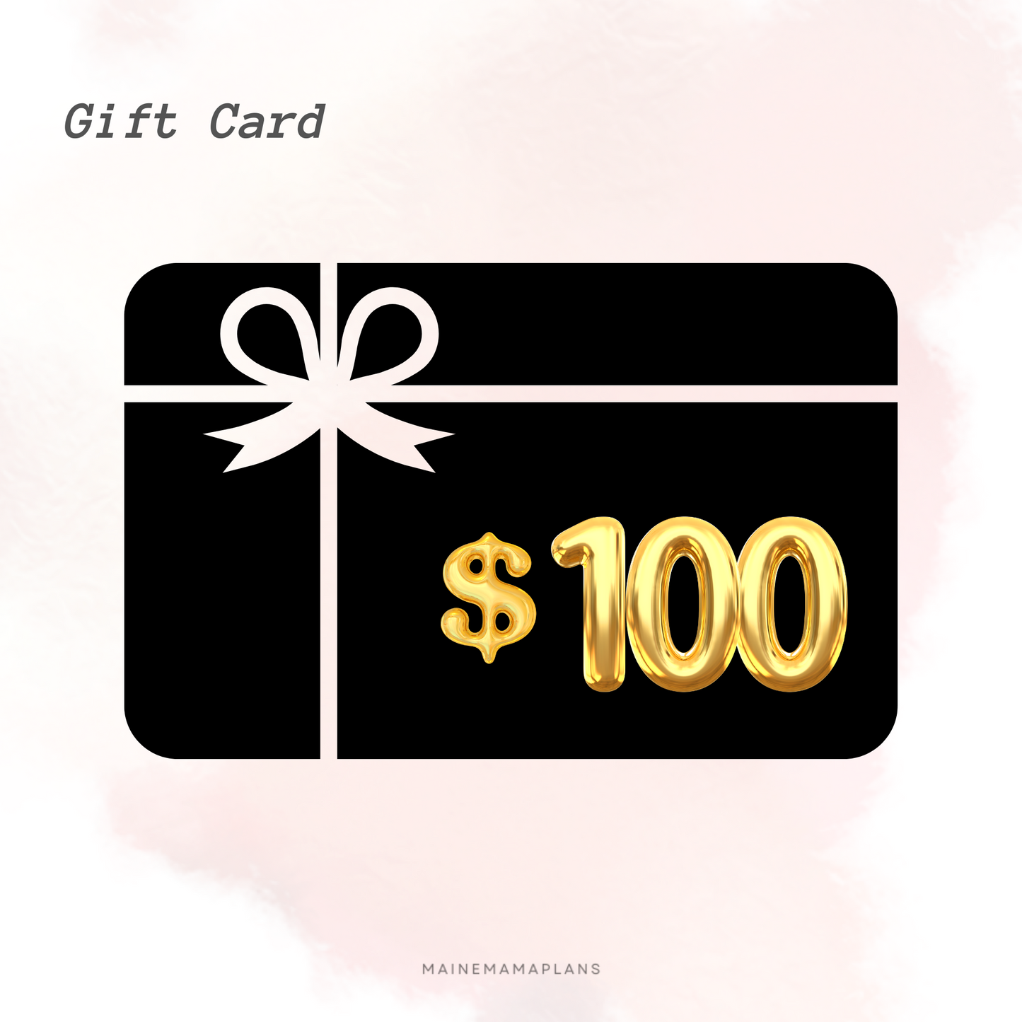 MaineMamaPlans Gift Card