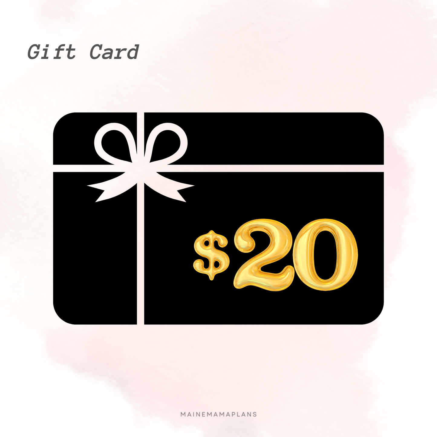 MaineMamaPlans Gift Card
