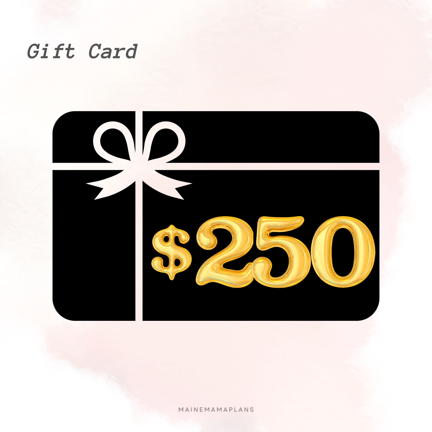 MaineMamaPlans Gift Card