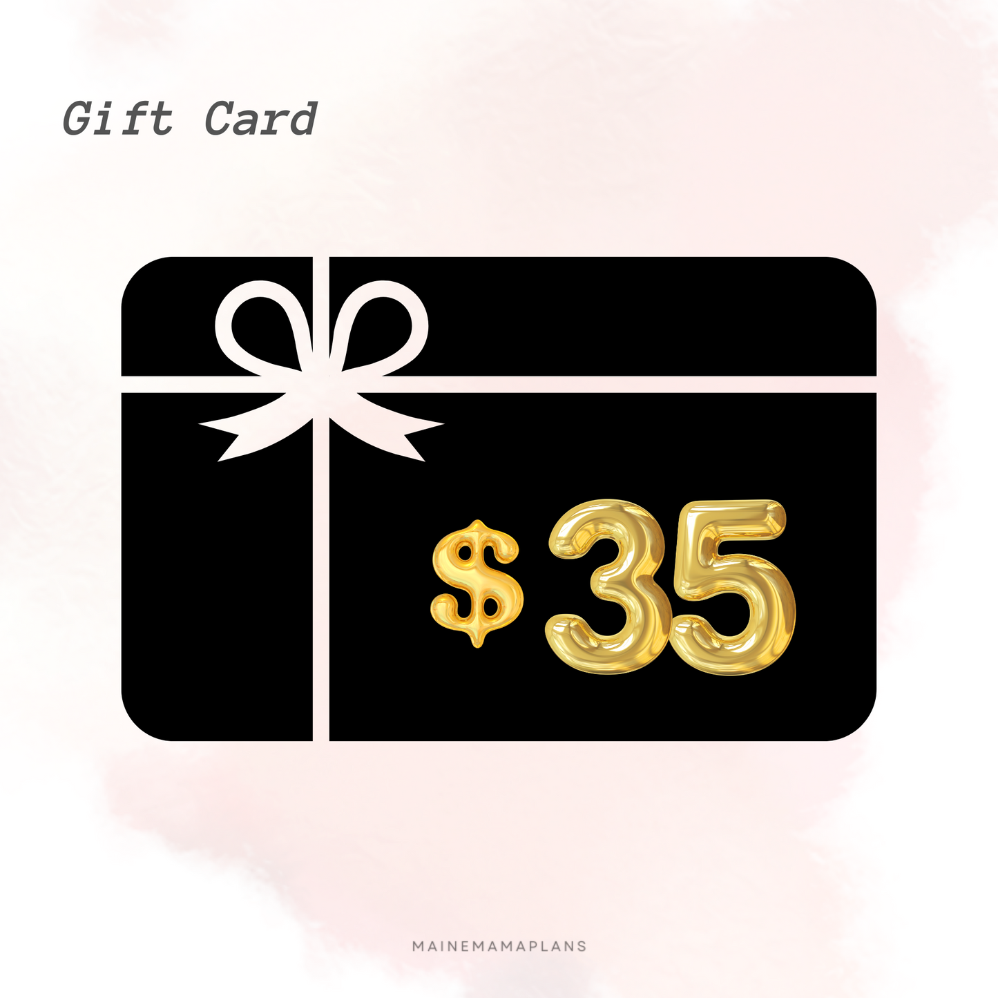 MaineMamaPlans Gift Card