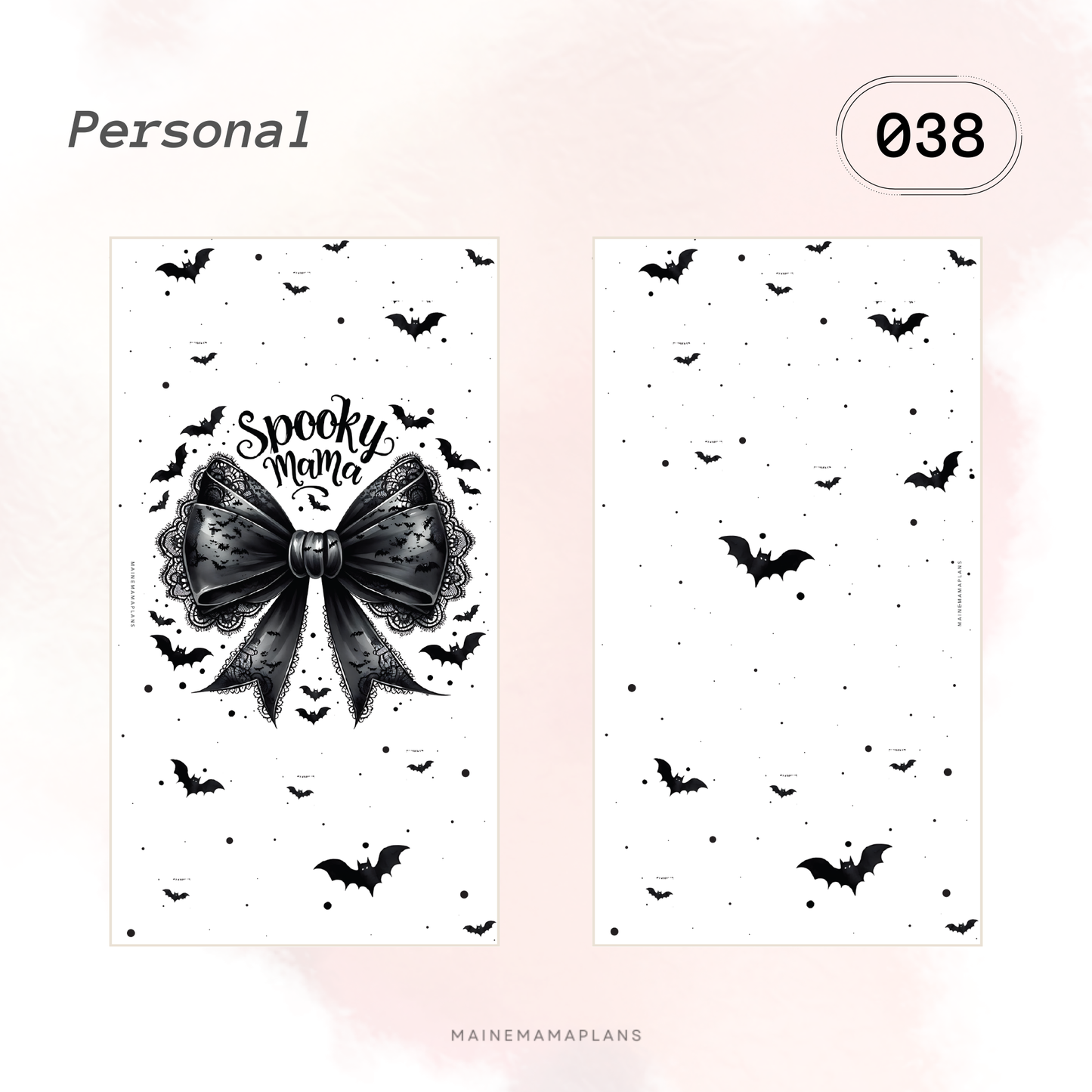 038: Spooky Mama Dashboard