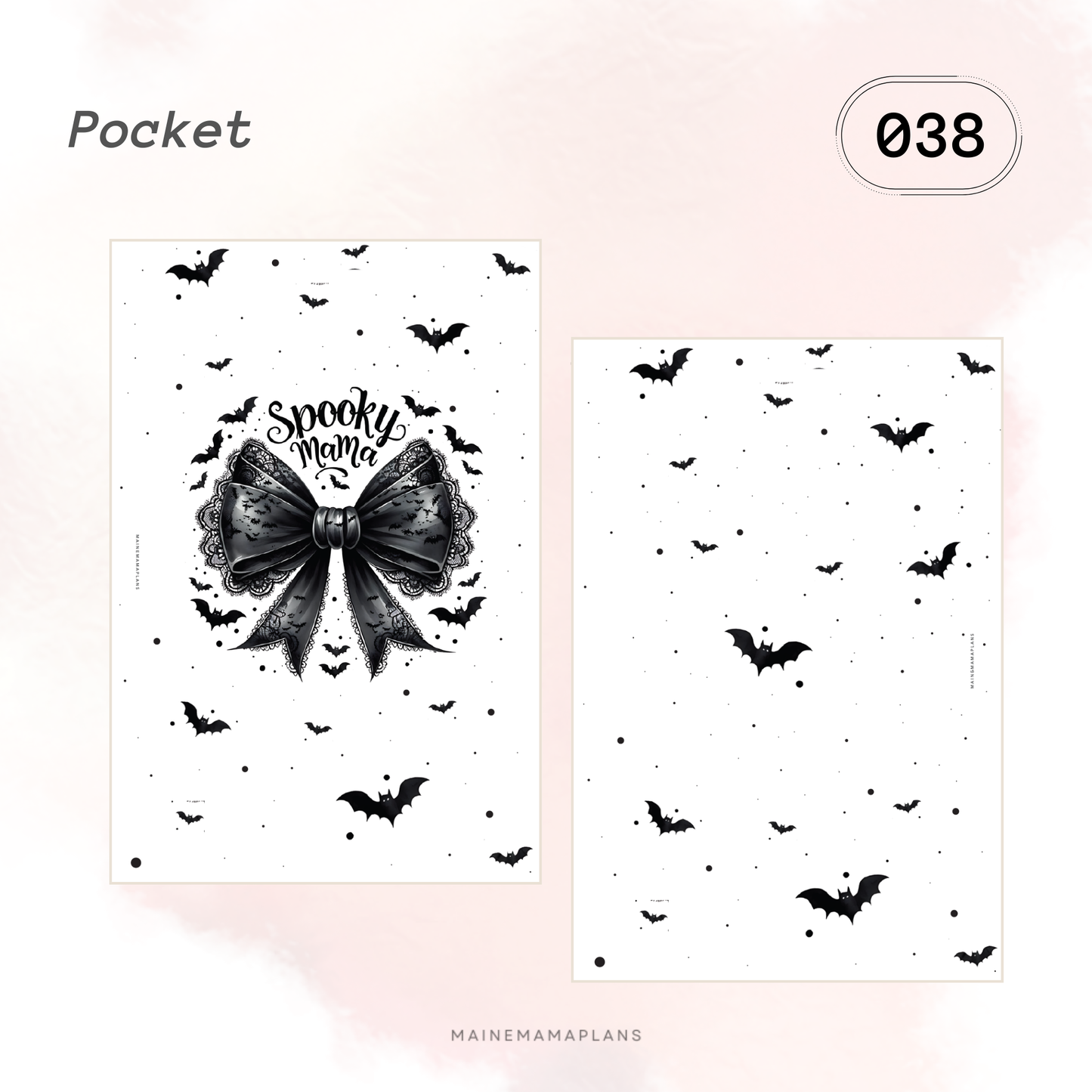 038: Spooky Mama Dashboard